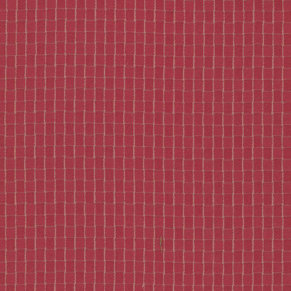Maneka Raspberry by Kasmir Fabric 5071 100% Polyester
 TAIWAN </p><p>Repeat: Horizontal: 4/8 inches and Vertical: 5/8 inches 54 - 56 - Fabric Carolina -