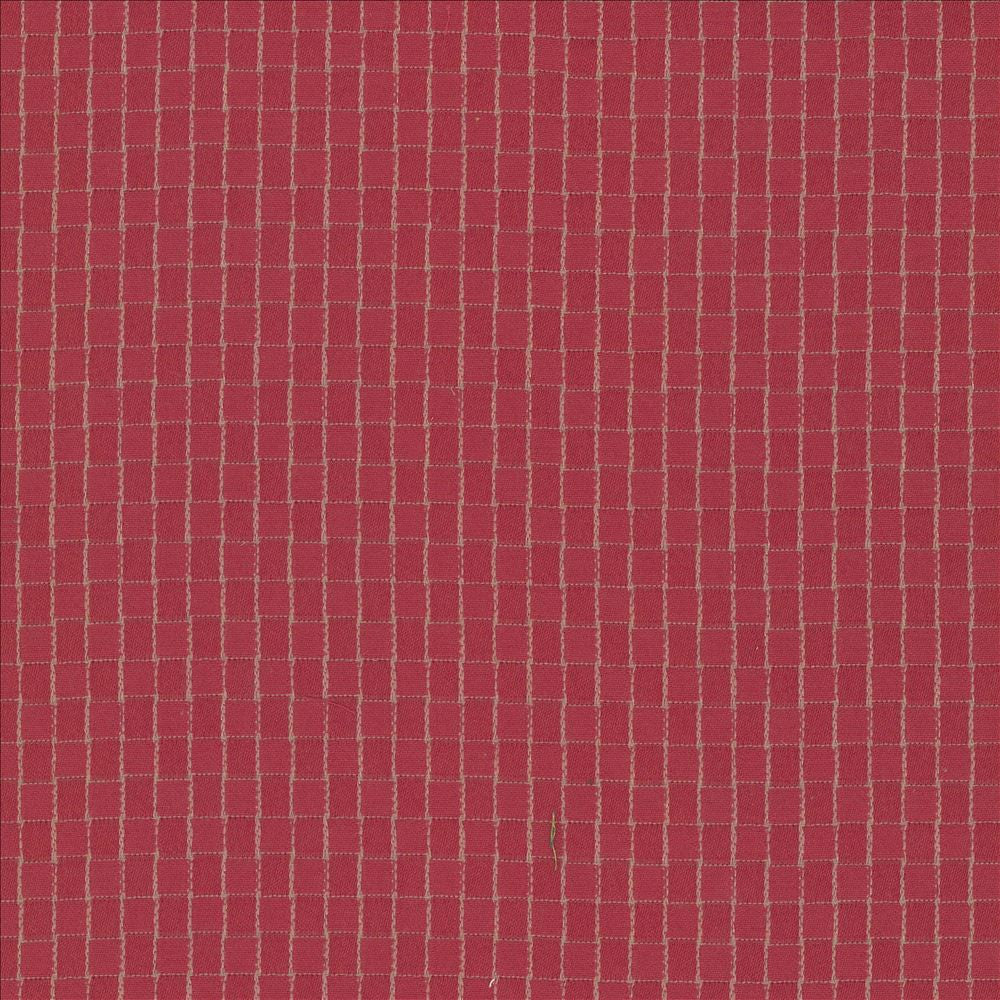 Maneka Raspberry by Kasmir Fabric 5071 100% Polyester
 TAIWAN </p><p>Repeat: Horizontal: 4/8 inches and Vertical: 5/8 inches 54 - 56 - Fabric Carolina -