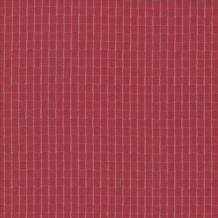 Maneka Raspberry by Kasmir Fabric 5071 100% Polyester
 TAIWAN </p><p>Repeat: Horizontal: 4/8 inches and Vertical: 5/8 inches 54 - 56 - Fabric Carolina -