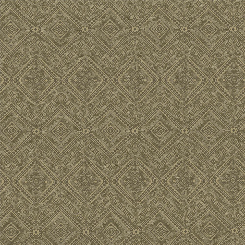 Manhasset Fog by Kasmir Fabric 1438 100% Cotton TURKEY 20,000 Wyzenbeek Double Rubs Horizontal: 6 7/8 inches and Vertical: 14 inches 54 - 55 - Fabric Carolina -