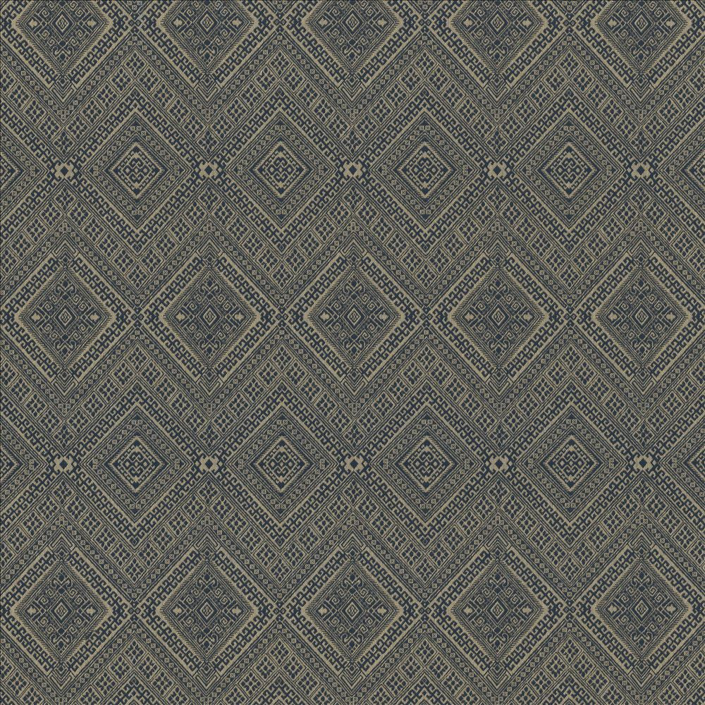 Manhasset Prussian by Kasmir Fabric 1441 100% Cotton
 TURKEY 20,000 Wyzenbeek Double Rubs </p><p>Repeat: Horizontal: 6 7/8 inches and Vertical: 14 inches 54 - Fabric Carolina -