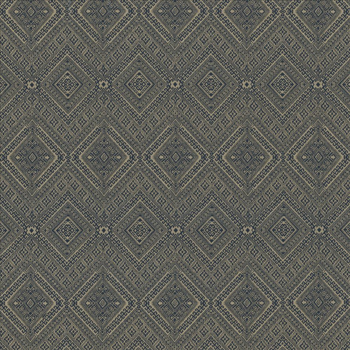 Manhasset Prussian by Kasmir Fabric 1441 100% Cotton
 TURKEY 20,000 Wyzenbeek Double Rubs </p><p>Repeat: Horizontal: 6 7/8 inches and Vertical: 14 inches 54 - Fabric Carolina -