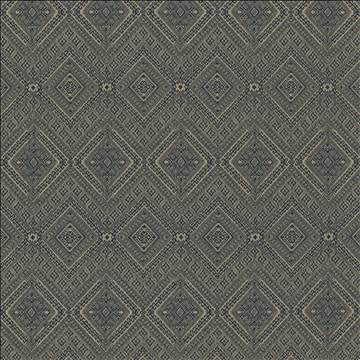Manhasset Prussian by Kasmir Fabric 1441 100% Cotton TURKEY 20,000 Wyzenbeek Double Rubs H: 6 7/8 inches, V: 14 inches 54 - 55 - Fabric Carolina - Kasmir