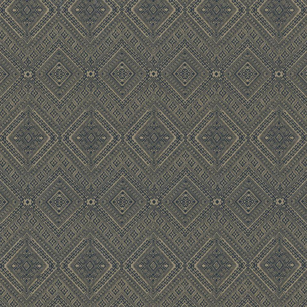 Manhasset Prussian by Kasmir Fabric 1441 100% Cotton
 TURKEY </p><p>Repeat: Horizontal: 6 7/8 inches and Vertical: 14 inches 54 - 55 - Fabric Carolina -