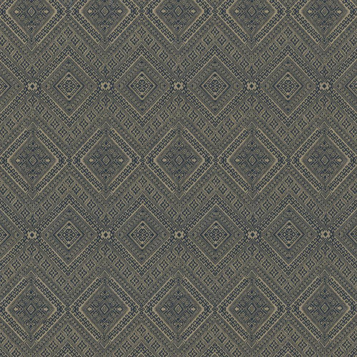 Manhasset Prussian by Kasmir Fabric 1441 100% Cotton
 TURKEY </p><p>Repeat: Horizontal: 6 7/8 inches and Vertical: 14 inches 54 - 55 - Fabric Carolina -