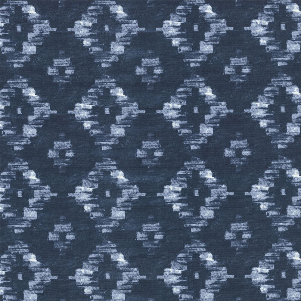 Manitoba Blue by Kasmir Fabric 1458 100% Cotton
 TURKEY 20,000 Martindale Cycles Horizontal: 8 4/8 inches and Vertical: 8 4/8 inches 54 - Fabric Carolina -