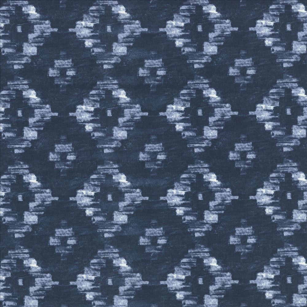 Manitoba Blue by Kasmir Fabric 1458 100% Cotton
 TURKEY 20,000 Martindale Cycles </p><p>Repeat: Horizontal: 8 4/8 inches and Vertical: 8 4/8 inches 54 - Fabric Carolina -