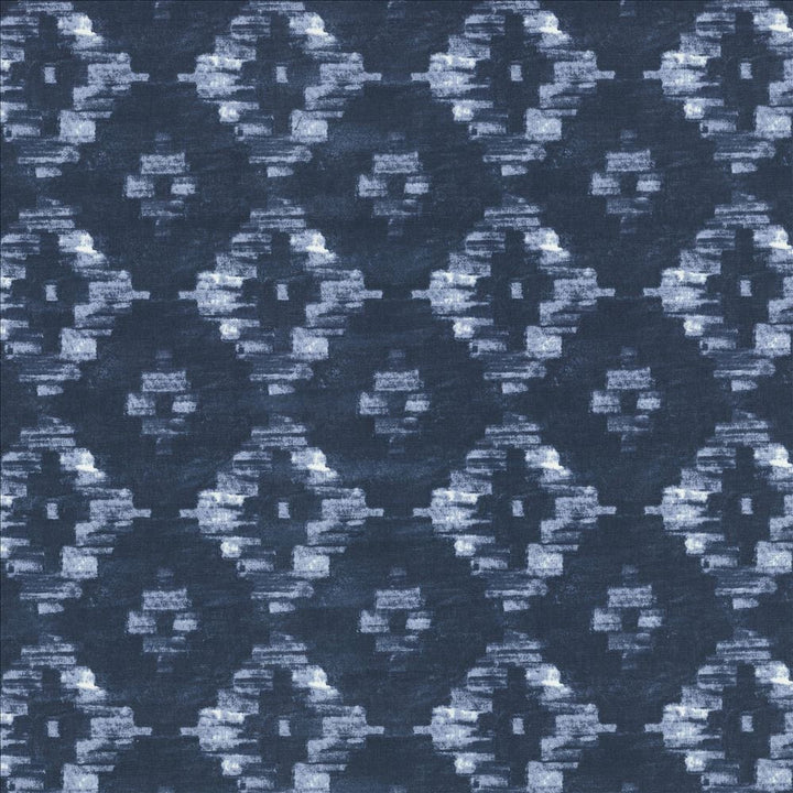 Manitoba Blue by Kasmir Fabric 1458 100% Cotton
 TURKEY 20,000 Martindale Cycles </p><p>Repeat: Horizontal: 8 4/8 inches and Vertical: 8 4/8 inches 54 - Fabric Carolina -