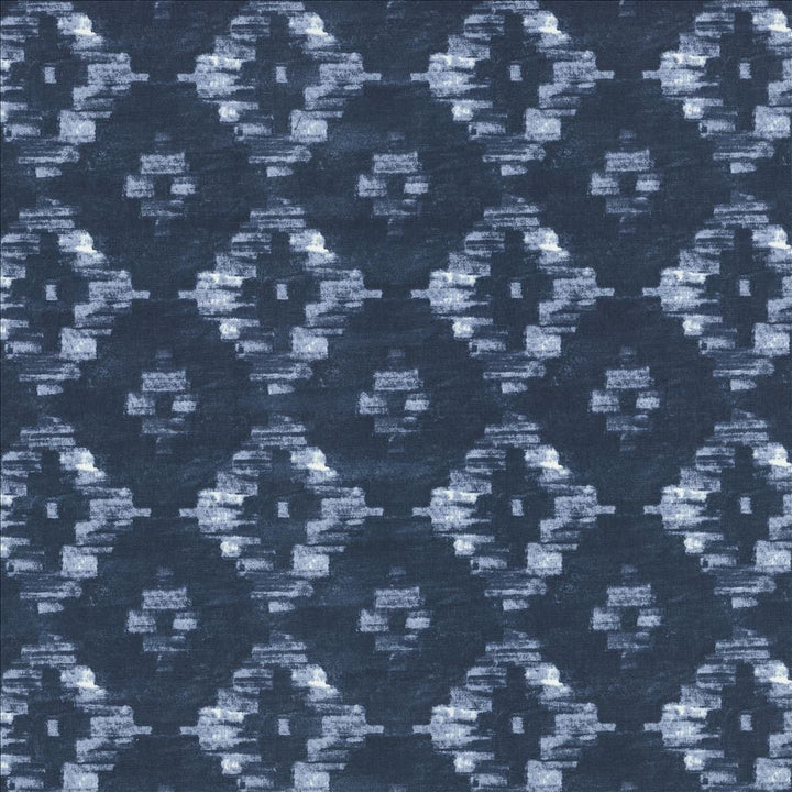 Manitoba Blue  by Kasmir Fabric See sample 100% Cotton
 TURKEY 20,000 Martindale Cycles </p><p>Repeat: Horizontal: 8 4/8 inches and Vertical: 8 4/8 inches 54  - Fabric Carolina -