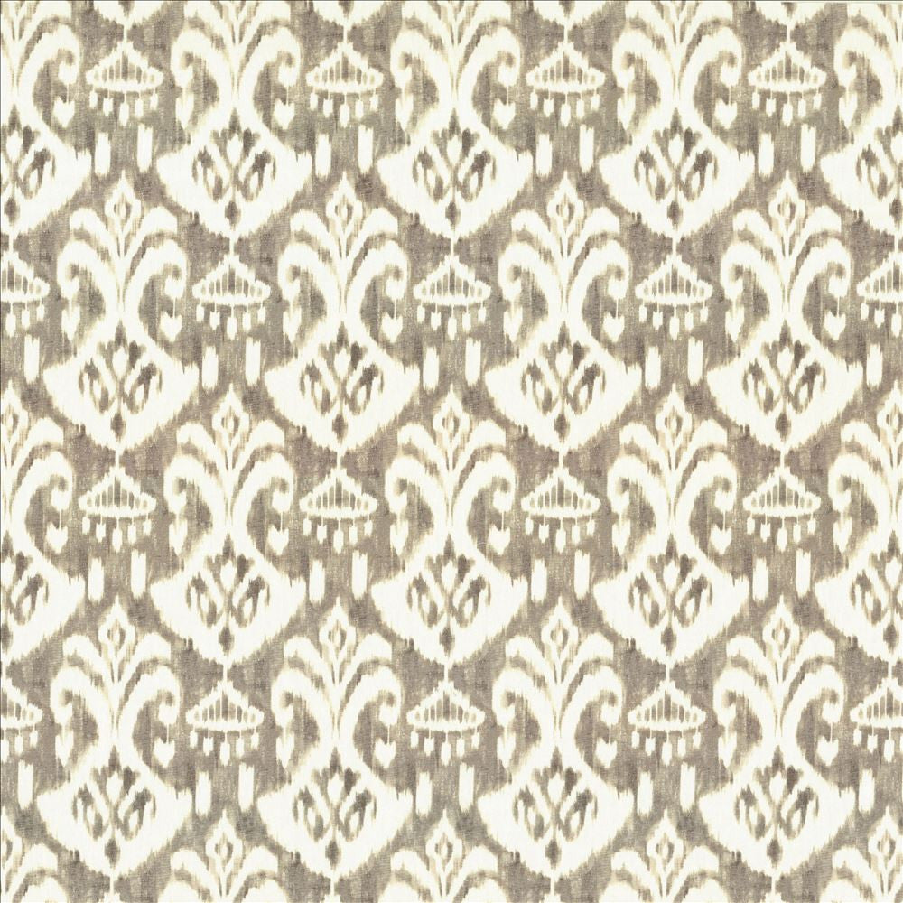 Mankato Driftwood by Kasmir Fabric 5112 100% Cotton TURKMENISTAN 15,000 Wyzenbeek Double Rubs Horizontal: 9 inches and Vertical: 18 inches 54 - 55 - Fabric Carolina -