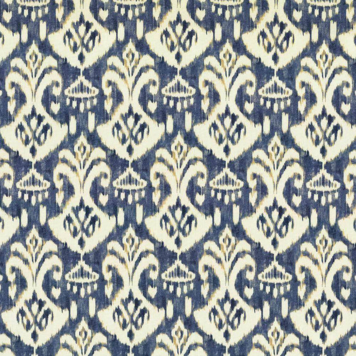 Mankato Ocean Blue by Kasmir Fabric 5115 TURKMENIST 15,000 Wyzenbeek Double Rubs H: 9 inches, V:18 inches 54 - 55 - Fabric Carolina - Kasmir
