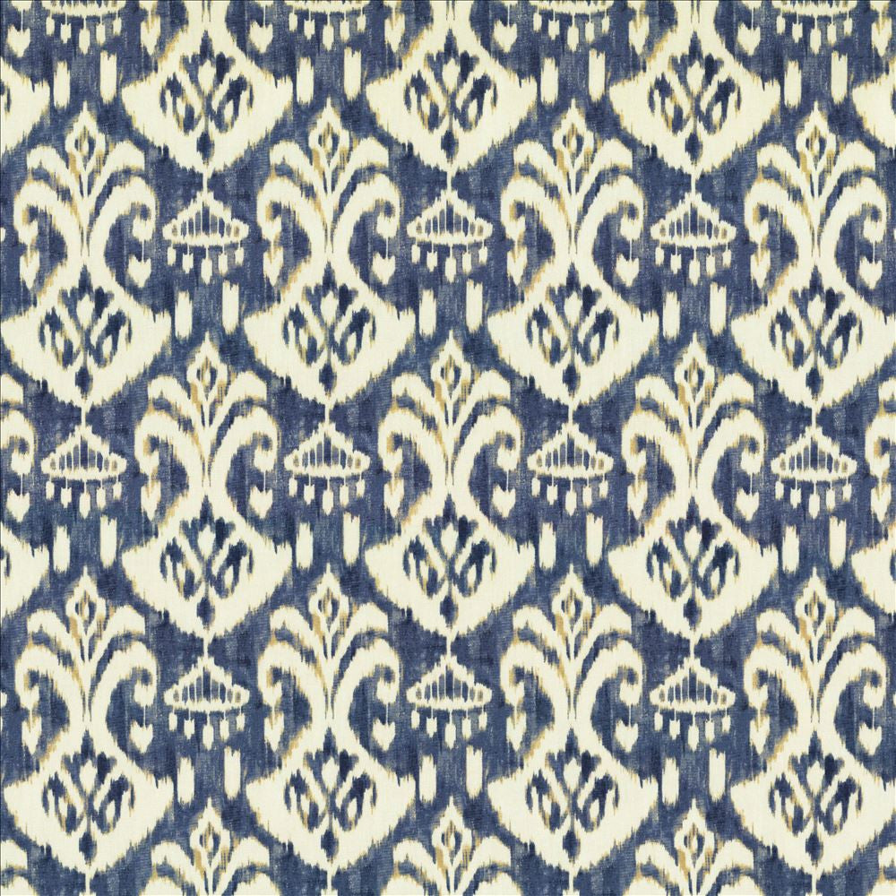 Mankato Ocean Blue by Kasmir Fabric 5115 100% Cotton
 TURKMENISTAN 15,000 Wyzenbeek Double Rubs </p><p>Repeat: Horizontal: 9 inches and Vertical: 18 inches 54 - Fabric Carolina -