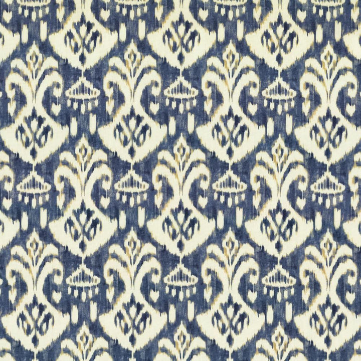 Mankato Ocean Blue by Kasmir Fabric 5115 100% Cotton
 TURKMENISTAN </p><p>Repeat: Horizontal: 9 inches and Vertical: 18 inches 54 - 55 - Fabric Carolina -