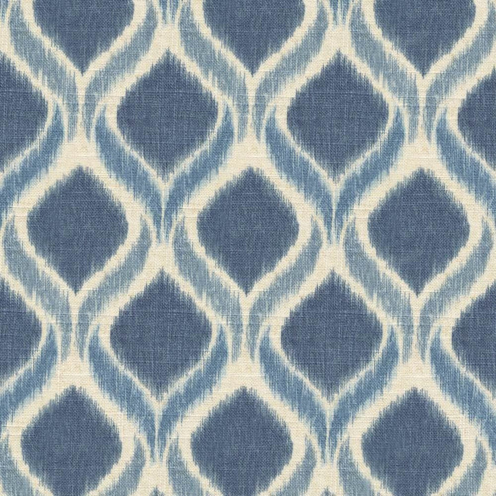 Mantilini Atlantic by Kasmir Fabric 1391 55% Linen
45% Rayon
 CHINA </p><p>Repeat: Horizontal: 3 3/8 inches and Vertical: 4 4/8 inches 54 - Fabric Carolina -
