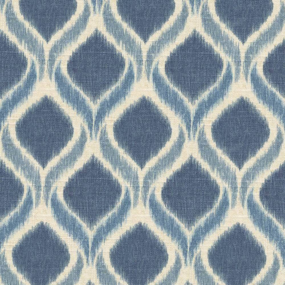 Mantilini Atlantic by Kasmir Fabric 1391 CHINA 12,000 Wyzenbeek Double Rubs H: 3 3/8 inches, V:4 4/8 inches 54 - Fabric Carolina - Kasmir