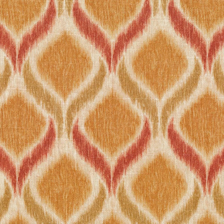 Mantilini Persimmon by Kasmir Fabric 1391 55% Linen
45% Rayon
 CHINA 12,000 Wyzenbeek Double Rubs </p><p>Repeat: Horizontal: 3 3/8 inches and Vertical: 4 4/8 inches 54 - Fabric Carolina -