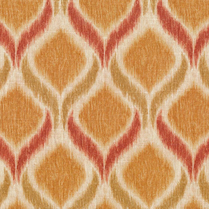 Mantilini Persimmon by Kasmir Fabric 1391 CHINA 12,000 Wyzenbeek Double Rubs H: 3 3/8 inches, V:4 4/8 inches 54 - Fabric Carolina - Kasmir