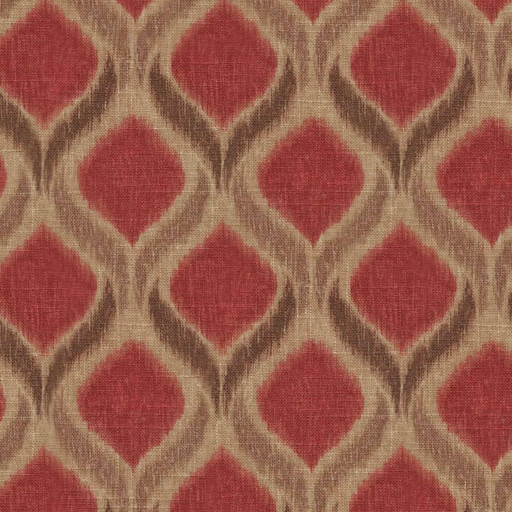 Mantilini Russet by Kasmir Fabric 1367 CHINA 12,000 Wyzenbeek Double Rubs H: 3 3/8 inches, V:4 4/8 inches 54 - Fabric Carolina - Kasmir