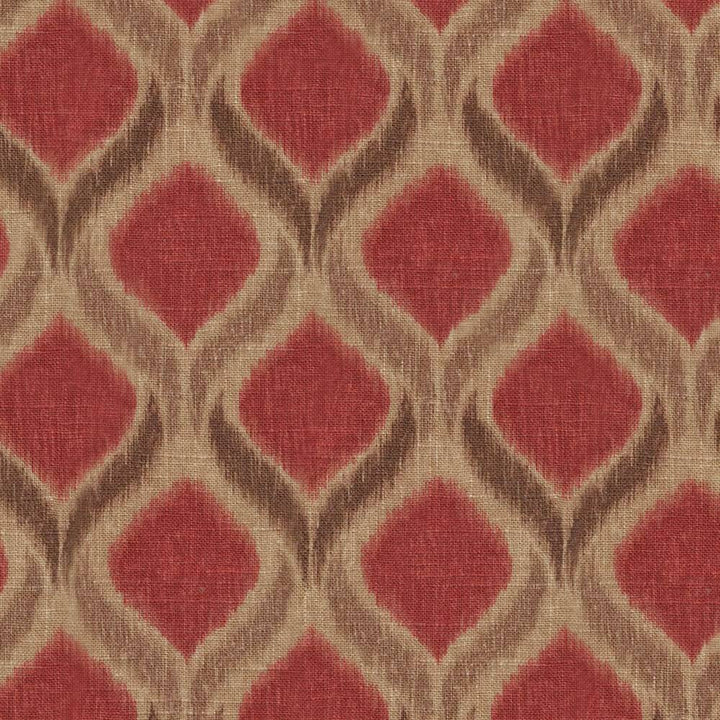 Mantilini Russet by Kasmir Fabric 1367 CHINA 12,000 Wyzenbeek Double Rubs H: 3 3/8 inches, V:4 4/8 inches 54 - Fabric Carolina - Kasmir