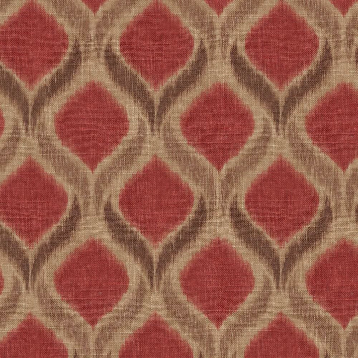 Mantilini Russet by Kasmir Fabric 1367 55% Linen
45% Rayon
 CHINA </p><p>Repeat: Horizontal: 3 3/8 inches and Vertical: 4 4/8 inches 54 - Fabric Carolina -