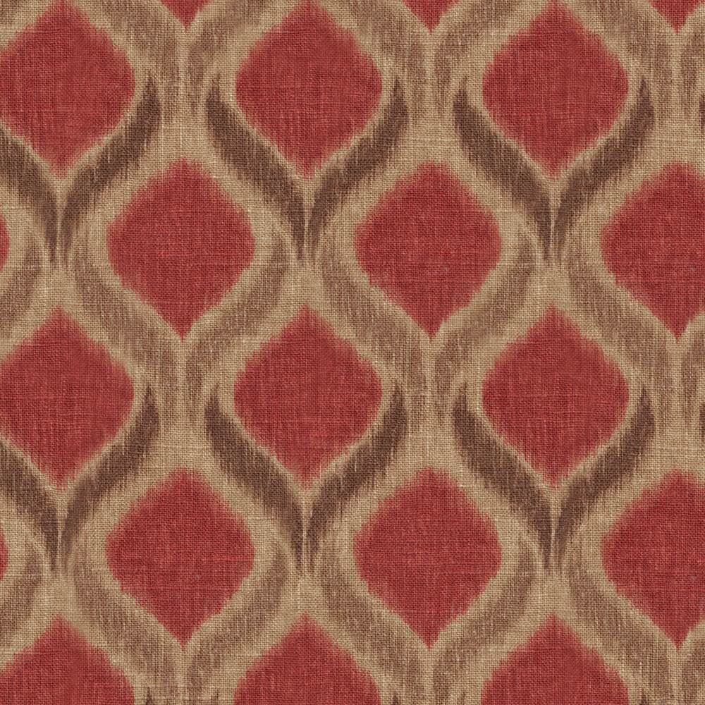 Mantilini Russet by Kasmir Fabric 1391 55% Linen
45% Rayon
 CHINA </p><p>Repeat: Horizontal: 3 3/8 inches and Vertical: 4 4/8 inches 54 - Fabric Carolina -