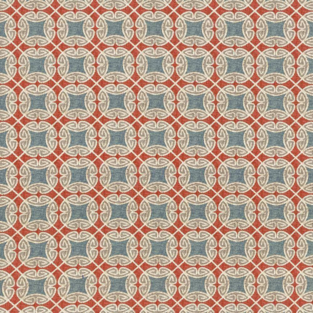 Manzanillo Chili Pepper by Kasmir Fabric 5070 PAKISTAN 15,000 Wyzenbeek Double Rubs H: 3 inches, V:3 inches 54 - 55 - Fabric Carolina - Kasmir