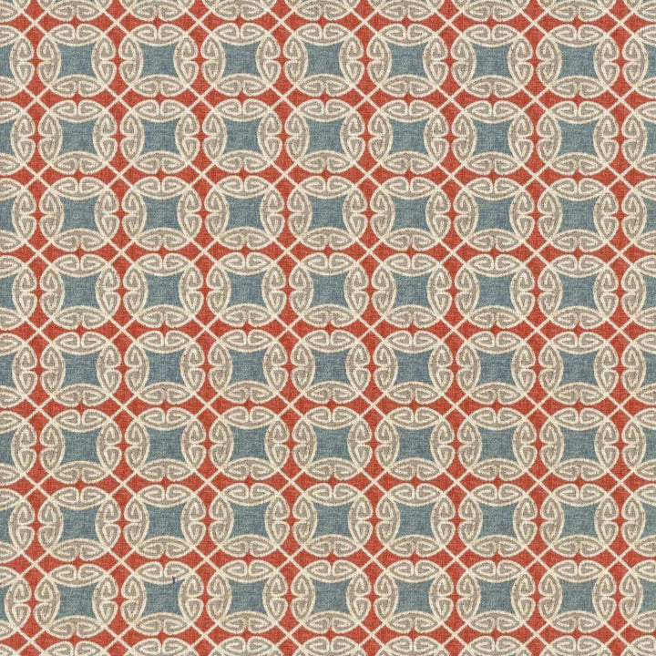 Manzanillo Chili Pepper by Kasmir Fabric 5070 PAKISTAN 15,000 Wyzenbeek Double Rubs H: 3 inches, V:3 inches 54 - 55 - Fabric Carolina - Kasmir