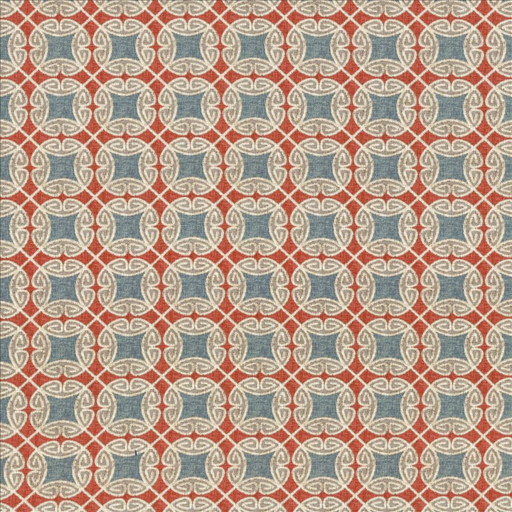 Manzanillo Chili Pepper by Kasmir Fabric 5070 100% Cotton PAKISTAN 15,000 Wyzenbeek Double Rubs Horizontal: 3 inches and Vertical: 3 inches 54 - 55 - Fabric Carolina -
