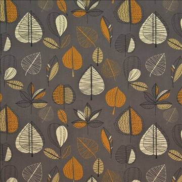 Maplewood Park Amber by Kasmir Fabric 1400 100% Cotton UNITED KINGDOM Not Tested H: 27 inches, V: 25 inches 54 - 55 - Fabric Carolina - Kasmir