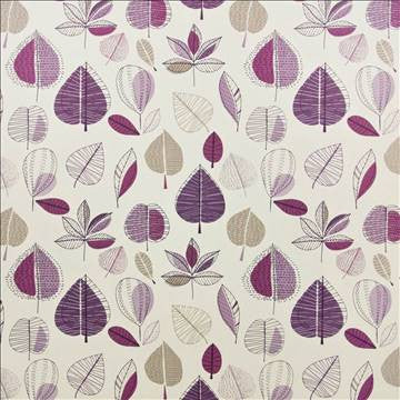 Maplewood Park Damson by Kasmir Fabric 1400 100% Cotton UNITED KINGDOM Not Tested H: 27 inches, V: 25 inches 54 - 55 - Fabric Carolina - Kasmir