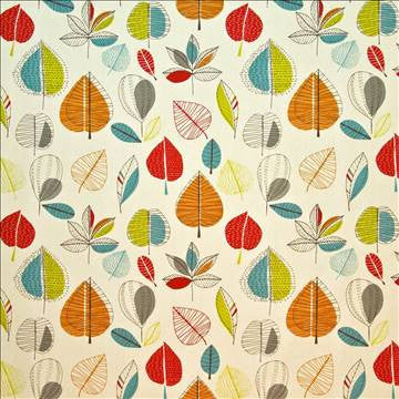Maplewood Park Multi by Kasmir Fabric 1400 100% Cotton UNITED KINGDOM Not Tested H: 27 inches, V: 25 inches 54 - 55 - Fabric Carolina - Kasmir