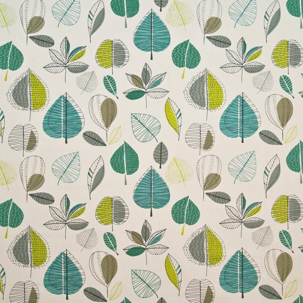 Maplewood Park Teal by Kasmir Fabric 1401 UNITED KINGDOM Not Tested H: 27 inches, V:25 inches 54 - 55 - Fabric Carolina - Kasmir