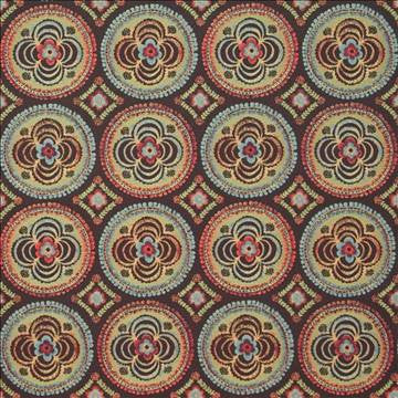 Maracay Painted Sands by Kasmir Fabric 1398 80% Polyester 20% Rayon CHINA 12,000 Wyzenbeek Double Rubs H: 14 4/8 inches, V: 14 4/8 inches 54 - 56 - Fabric Carolina - Kasmir