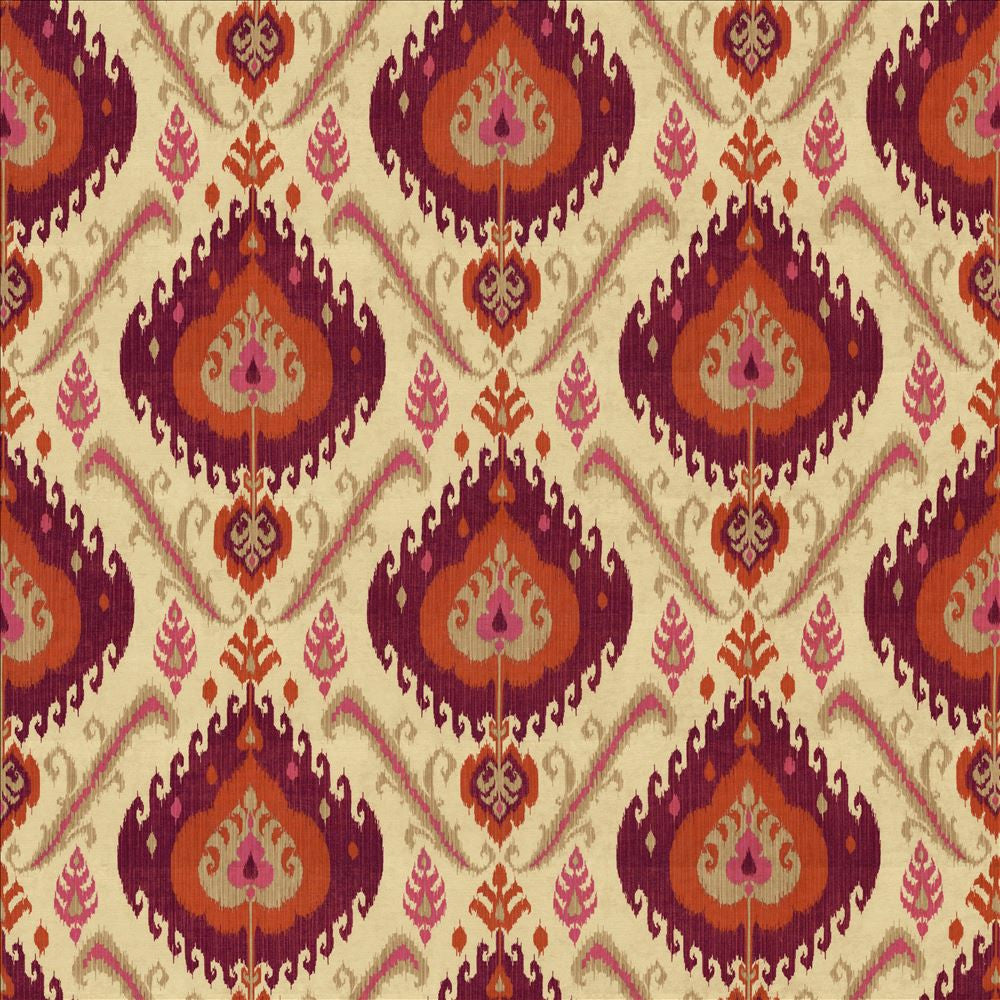 Marazzi Crangrape by Kasmir Fabric 1435 100% Polyester
 CHINA </p><p>Repeat: Horizontal: 27 inches and Vertical: 27 inches 54 - Fabric Carolina -