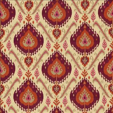 Marazzi Crangrape by Kasmir Fabric 1435 100% Polyester CHINA 51,000 Wyzenbeek Double Rubs H: 27 inches, V: 27 inches 54 - Fabric Carolina - Kasmir