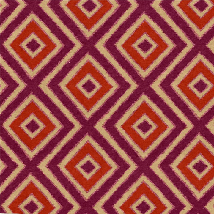 Marazzi Diamond Crangrape by Kasmir Fabric 1435 100% Polyester
 CHINA </p><p>Repeat: Horizontal: 18 inches and Vertical: 12 4/8 inches 54 - Fabric Carolina -