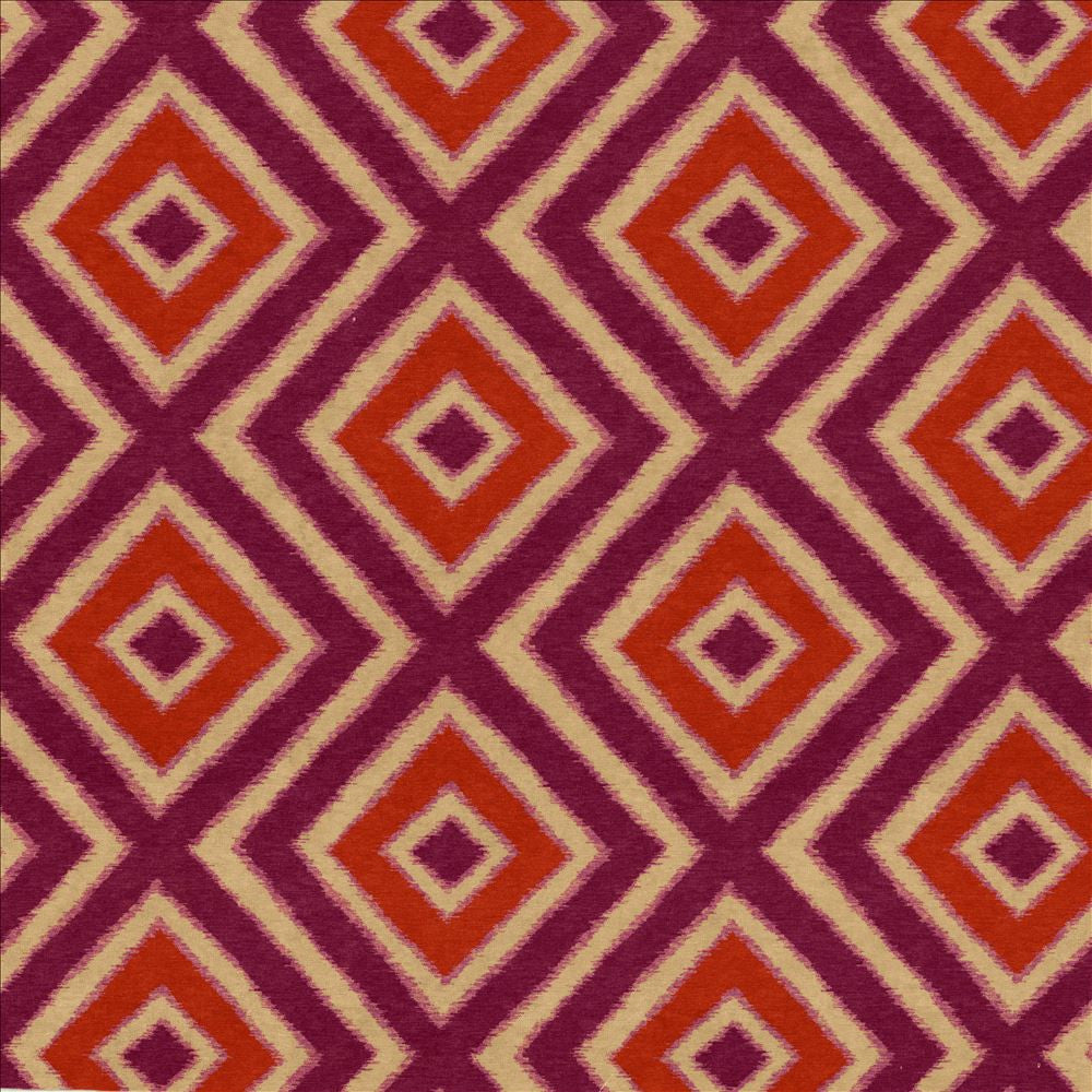 Marazzi Diamond Crangrape by Kasmir Fabric 1435 100% Polyester
 CHINA </p><p>Repeat: Horizontal: 18 inches and Vertical: 12 4/8 inches 54 - Fabric Carolina -