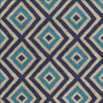 Marazzi Diamond Peacock by Kasmir Fabric 1436 100% Polyester CHINA 51,000 Wyzenbeek Double Rubs H: 18 inches, V: 12 4/8 inches 54 - Fabric Carolina - Kasmir
