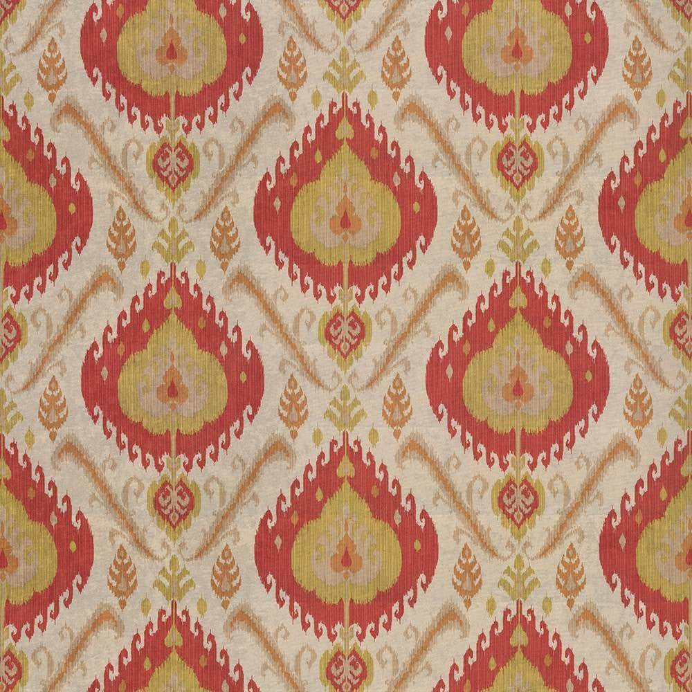 Marazzi Tomato by Kasmir Fabric 1434 CHINA 51,000 Wyzenbeek Double Rubs H: 27 inches, V:27 inches 54 - Fabric Carolina - Kasmir
