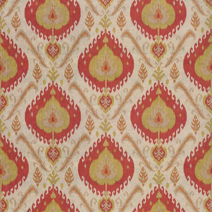 Marazzi Tomato by Kasmir Fabric 1434 CHINA 51,000 Wyzenbeek Double Rubs H: 27 inches, V:27 inches 54 - Fabric Carolina - Kasmir