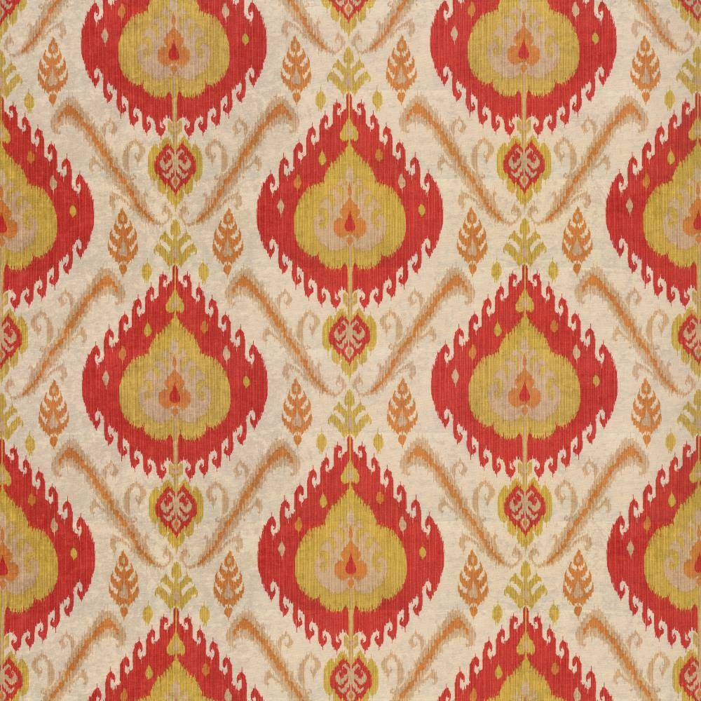 Marazzi Tomato by Kasmir Fabric 1434 100% Polyester
 CHINA </p><p>Repeat: Horizontal: 27 inches and Vertical: 27 inches 54 - Fabric Carolina -