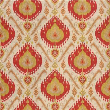 Marazzi Tomato by Kasmir Fabric 1434 100% Polyester CHINA 51,000 Wyzenbeek Double Rubs H: 27 inches, V: 27 inches 54 - Fabric Carolina - Kasmir
