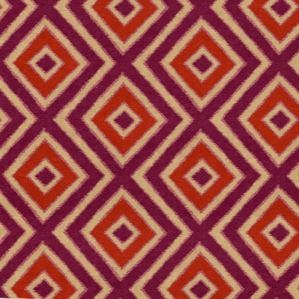 Marazzi Diamond Crangrape by Kasmir Fabric 1435 100% Polyester
 CHINA </p><p>Repeat: Horizontal: 18 inches and Vertical: 12 4/8 inches 54 - Fabric Carolina -