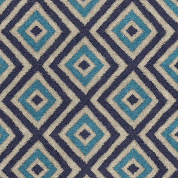Marazzi Diamond Peacock by Kasmir Fabric 1436 100% Polyester
 CHINA </p><p>Repeat: Horizontal: 18 inches and Vertical: 12 4/8 inches 54 - Fabric Carolina -