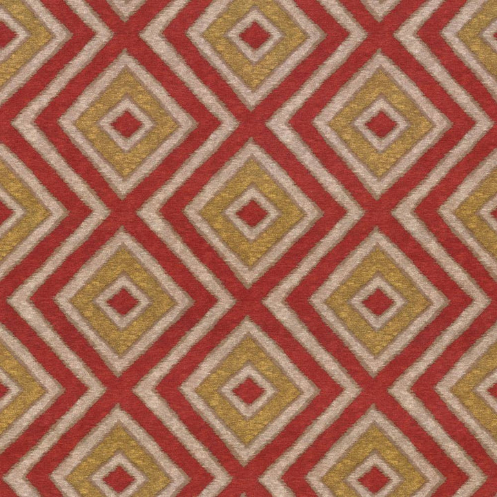 Marazzi Diamond Tomato by Kasmir Fabric 1434 100% Polyester
 CHINA </p><p>Repeat: Horizontal: 18 inches and Vertical: 12 4/8 inches 54 - Fabric Carolina -