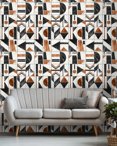 SOHO Copper Wallpaper (WP20353) by Mind The Gap