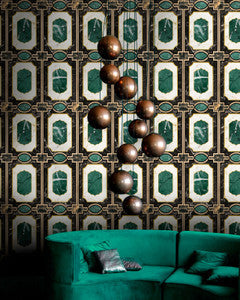 WALDORF Emerald Wallpaper (WP20356) by Mind The Gap