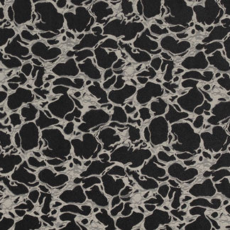 Marbletop Night 4368011008 by Carole Fabric Exclusive Intuition 100% Polyester-heatset Usa H: 6 1/2"V, 6 3/4"H  55" Minimum (See sample for specifics) - Fabric Carolina - Carole Exclusive