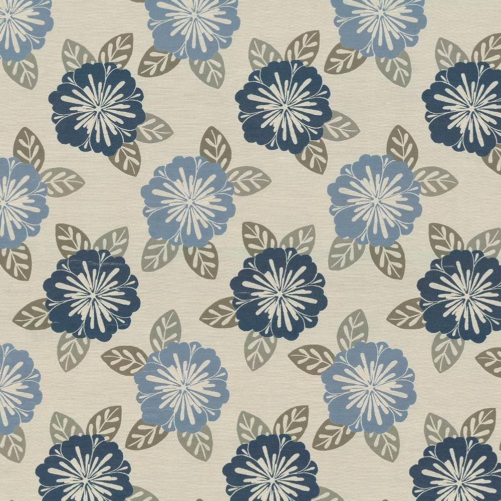 Marchesa Cornflower  by Kasmir Fabric See sample 100% Polyester
 CHINA Not Tested </p><p>Repeat: Horizontal: 14 7/8 inches and Vertical: 30 5/8 inches 59  - Fabric Carolina -