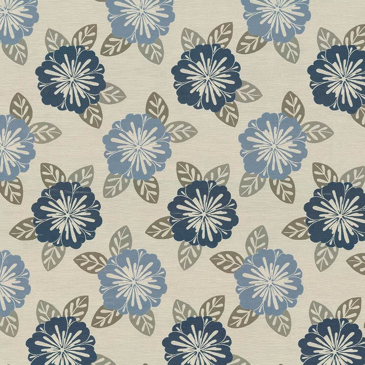 Marchesa Cornflower by Kasmir Fabric 1419 100% Polyester
 CHINA Not Tested Horizontal: 14 7/8 inches and Vertical: 30 5/8 inches 59 - Fabric Carolina -